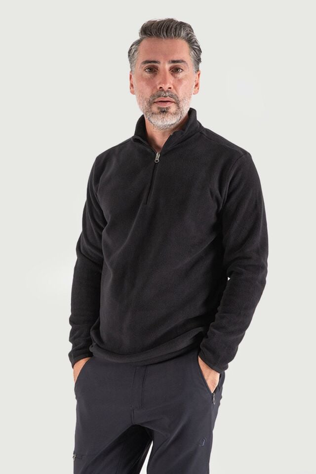 Climbolic Ember Outdoor Polar Sweat Siyah - 3XL