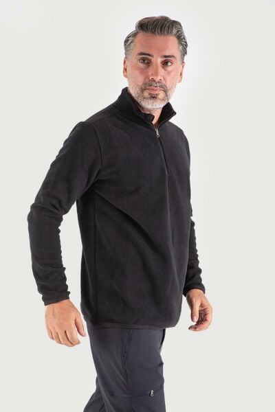Climbolic Ember Outdoor Polar Sweat Siyah - 3XL