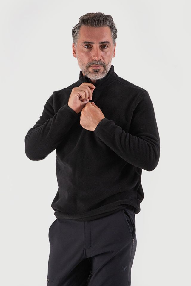 Climbolic Ember Outdoor Polar Sweat Siyah - 3XL