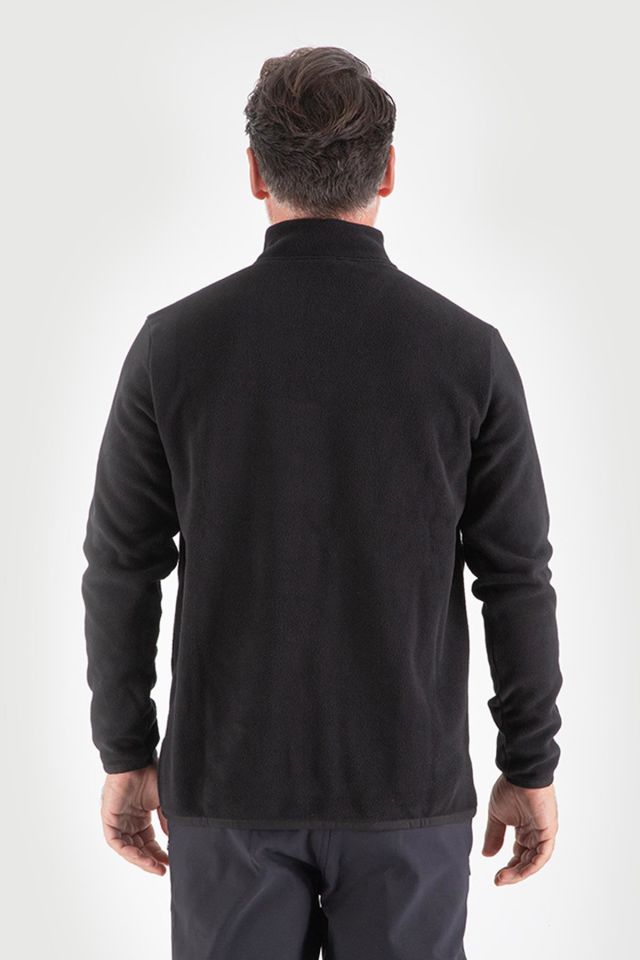 Climbolic Ember Outdoor Polar Sweat Siyah - 3XL