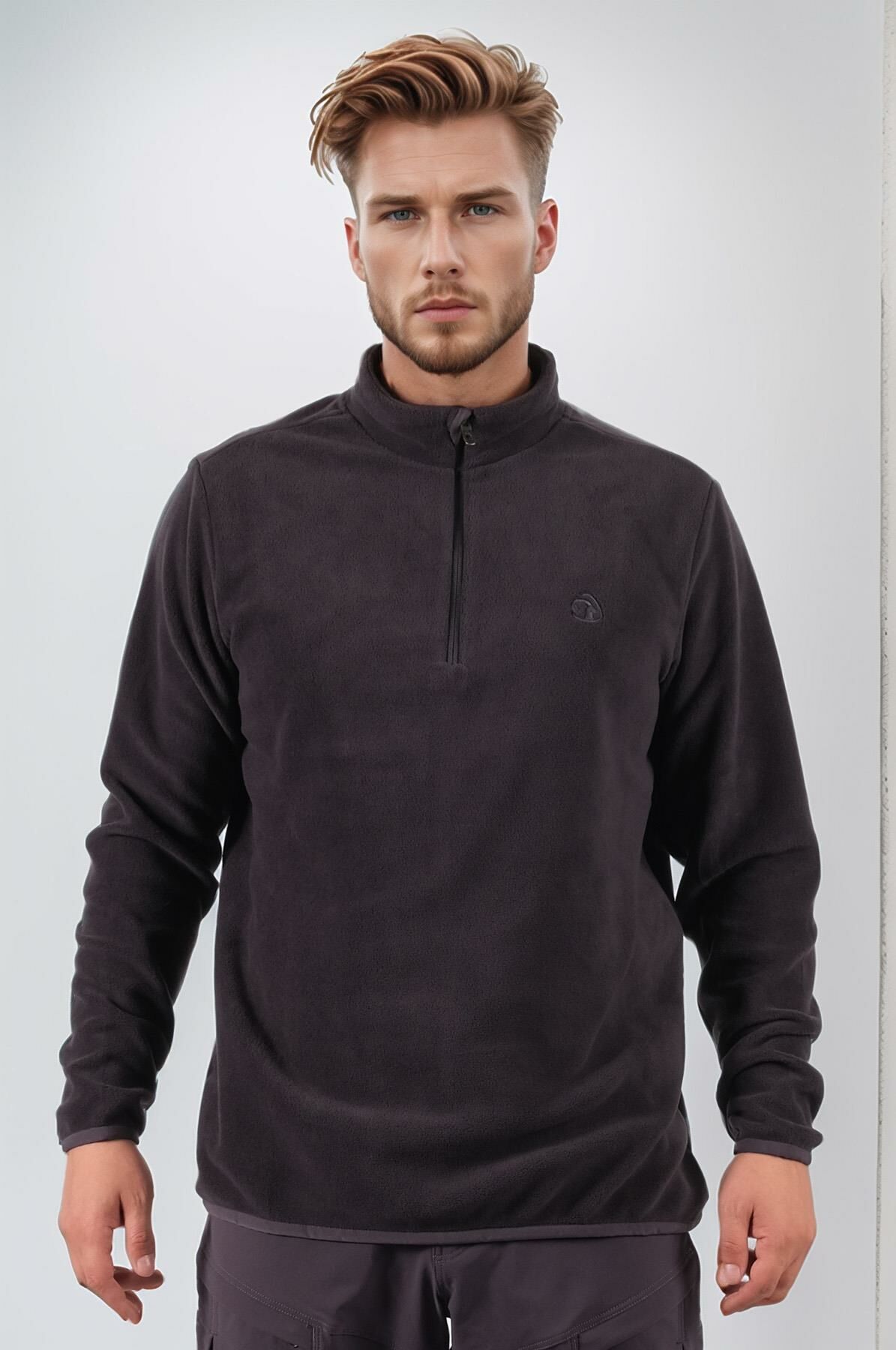 Climbolic Ember Outdoor Polar Sweat Antrasit - XL