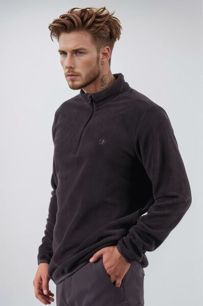 Climbolic Ember Outdoor Polar Sweat Antrasit - XL