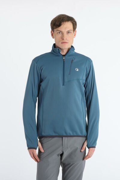 Climbolic Cascade Yarım Fermuarlı Polar