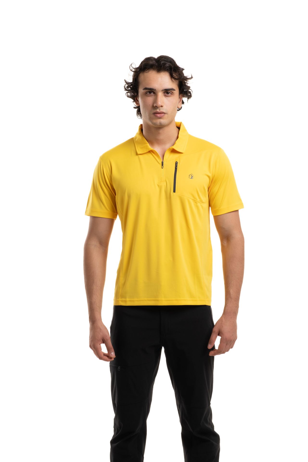 Climbolic Hydra Erkek T-Shirt Sarı - 2XL