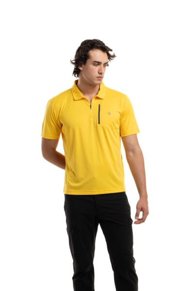 Climbolic Hydra Erkek T-Shirt Sarı - 2XL