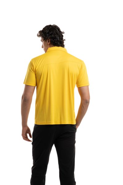 Climbolic Hydra Erkek T-Shirt Sarı - 2XL