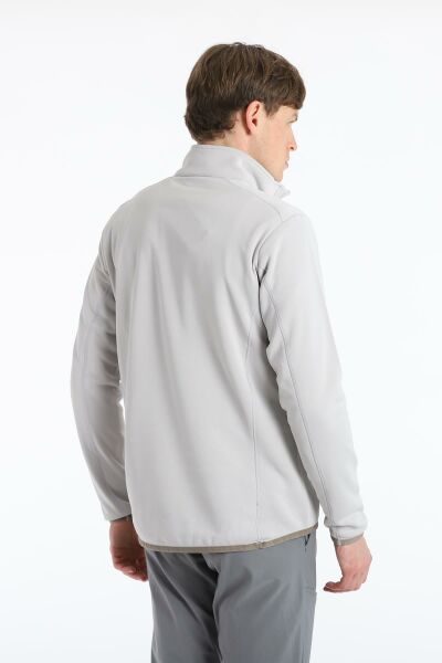 Climbolic Cascade Yarım Fermuarlı Polar Gri - 2XL