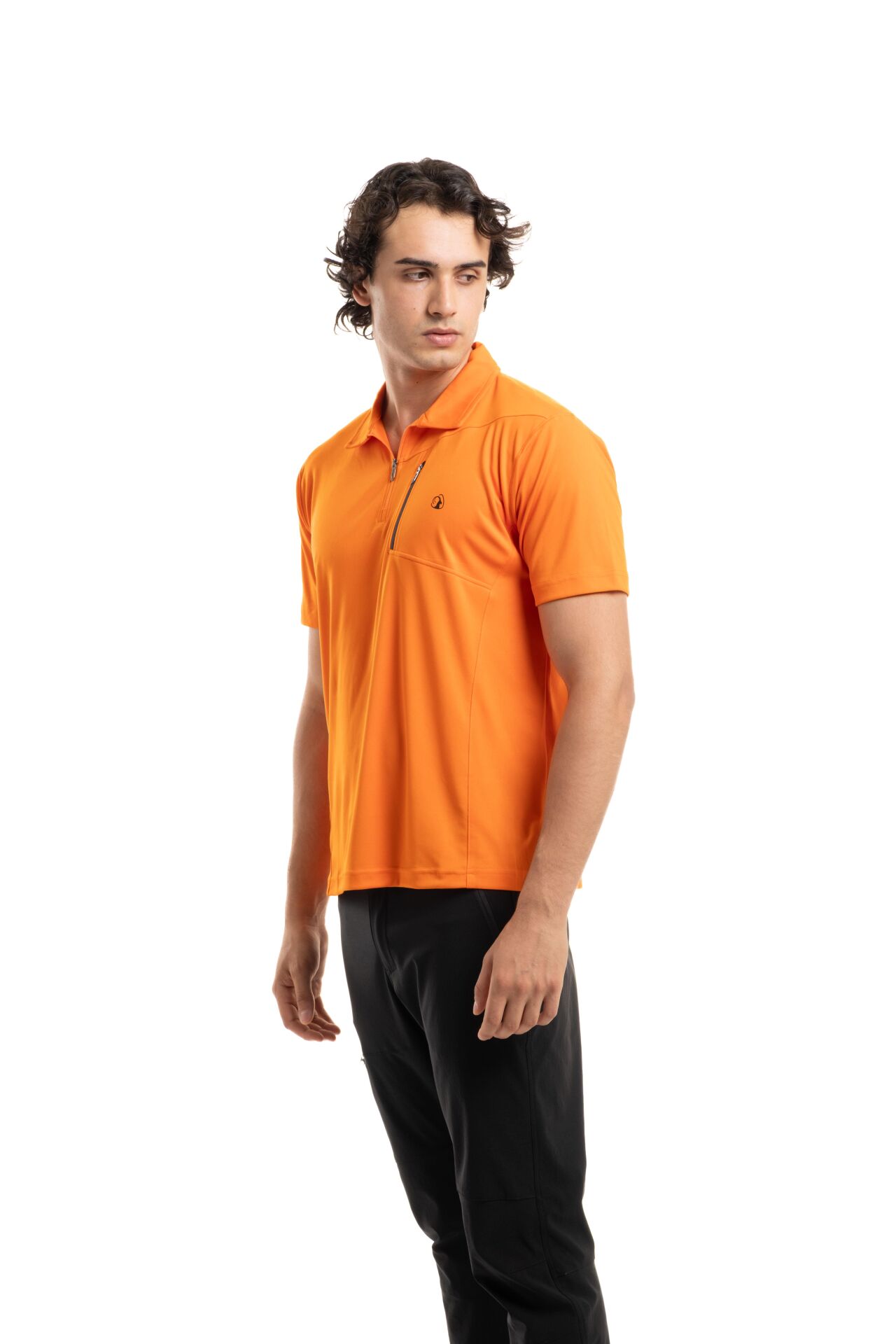 Climbolic Hydra Erkek T-Shirt Turuncu - L