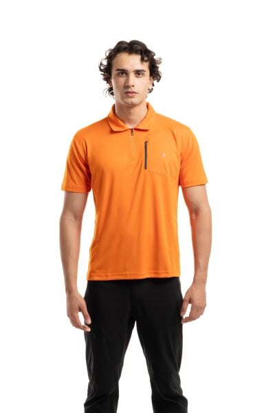 Climbolic Hydra Erkek T-Shirt Turuncu - L
