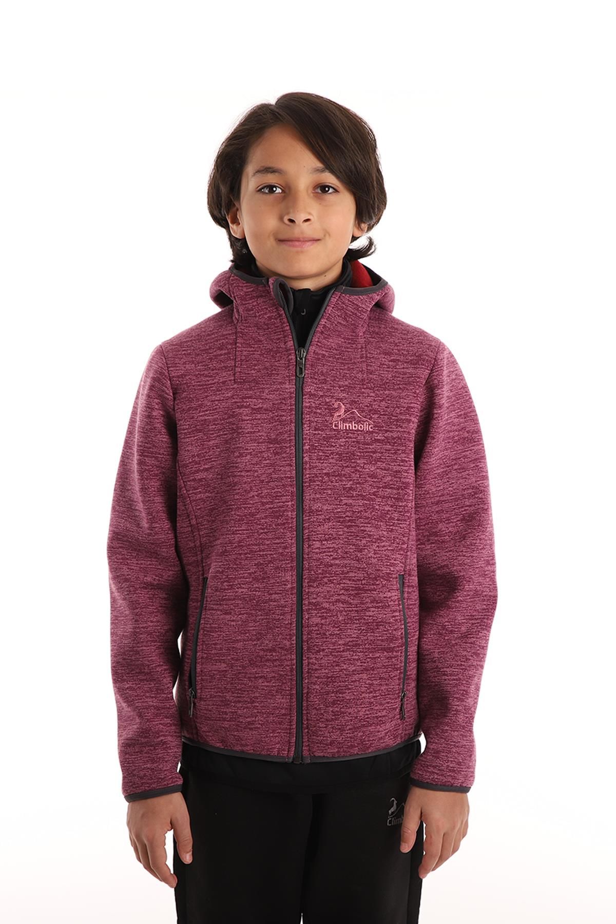 Climbolic Ilgaz Mont Çocuk Pembe / Pudra - 8 Yaş
