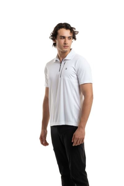 Climbolic Hydra Erkek T-Shirt Beyaz - S
