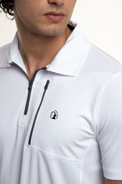 Climbolic Hydra Erkek T-Shirt Beyaz - S
