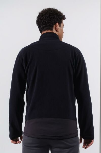 Climbolic Merih Outdoor Polar Ceket Siyah - 4XL