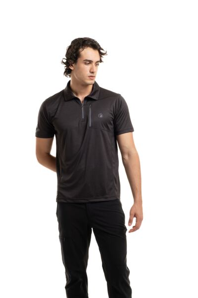 Climbolic Hydra Erkek T-Shirt Siyah - L