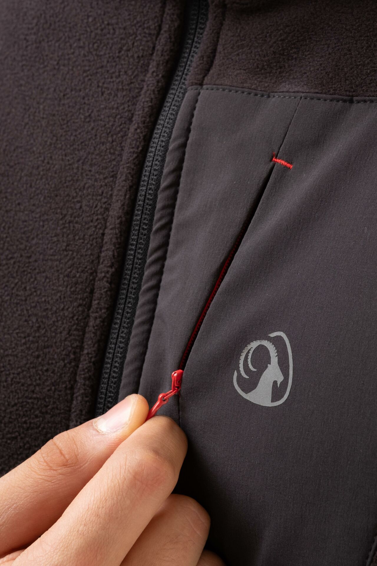 Climbolic Merih Outdoor Polar Ceket Siyah - 3XL