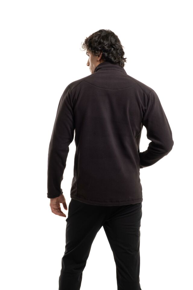 Climbolic Merih Outdoor Polar Ceket Siyah - 3XL