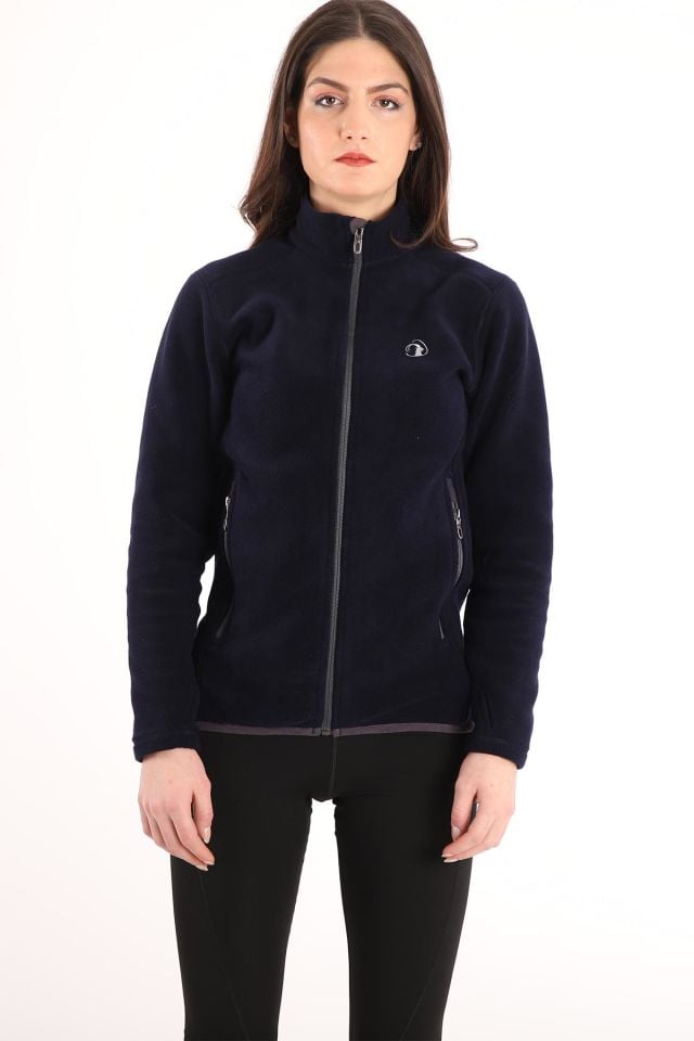 Climbolic Ütopya Outdoor Kadın Polar Ceket Lacivert - XL