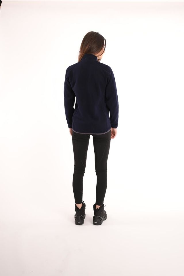 Climbolic Ütopya Outdoor Kadın Polar Ceket Lacivert - XS