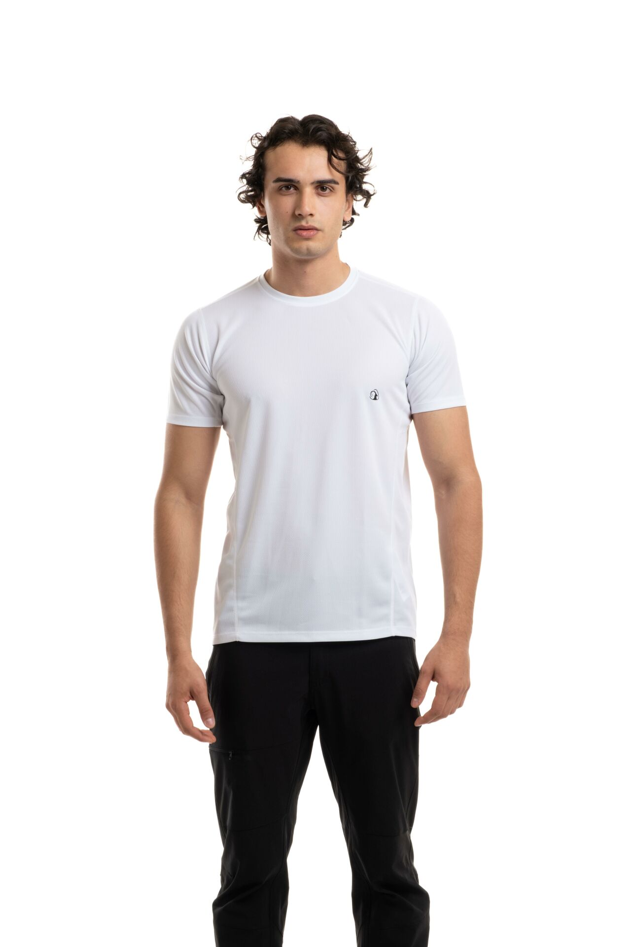 Climbolic Pars T-shirt Beyaz - 2XL