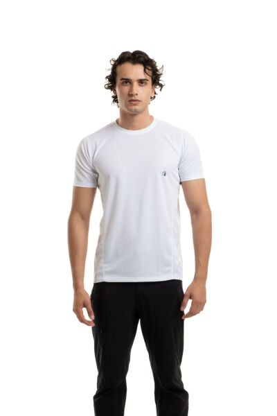 Climbolic Pars T-shirt Beyaz - 2XL