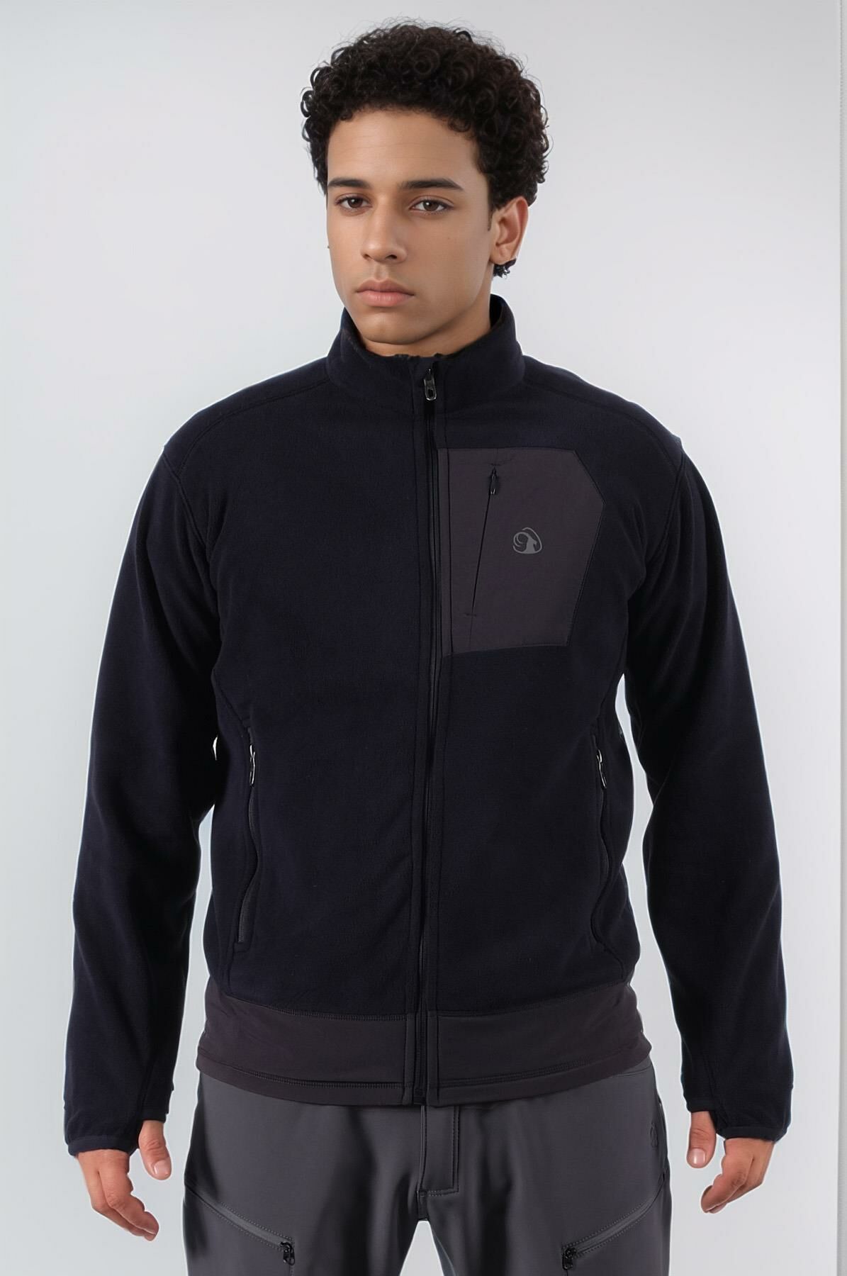 Climbolic Merih Outdoor Polar Ceket Lacivert - XL