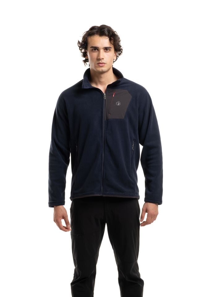 Climbolic Merih Outdoor Polar Ceket Lacivert - XL