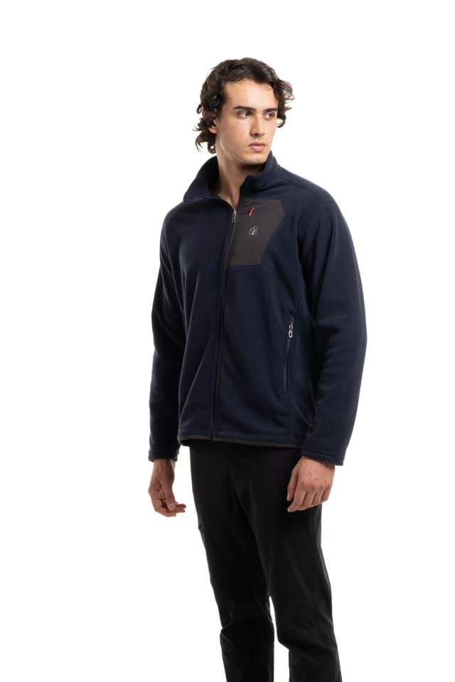 Climbolic Merih Outdoor Polar Ceket Lacivert - XL