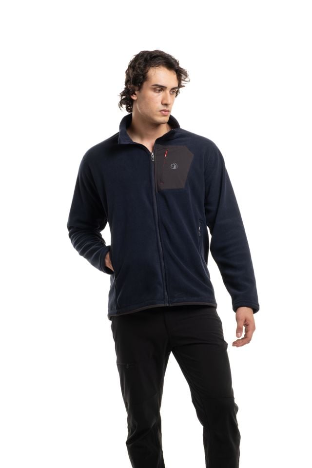 Climbolic Merih Outdoor Polar Ceket Lacivert - XL