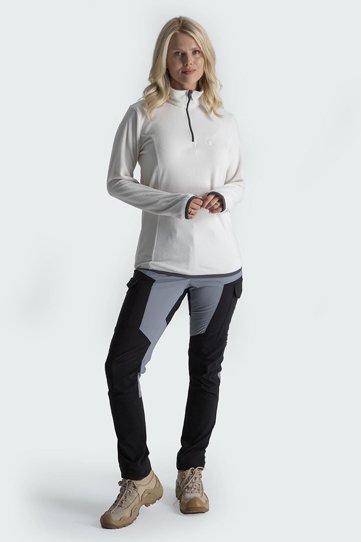 Climbolic Cindy Polar Sweat BEBE MAVİSİ - 2XL