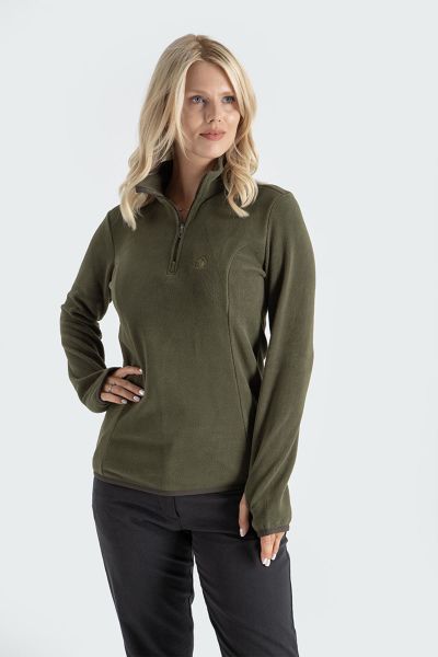 Climbolic Cindy Polar Sweat Haki - 2XL