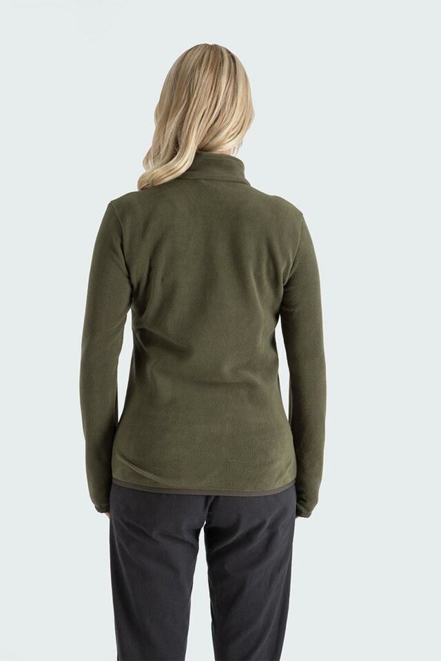 Climbolic Cindy Polar Sweat Haki - 2XL