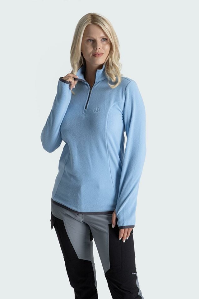 Climbolic Cindy Polar Sweat Mavi - XL