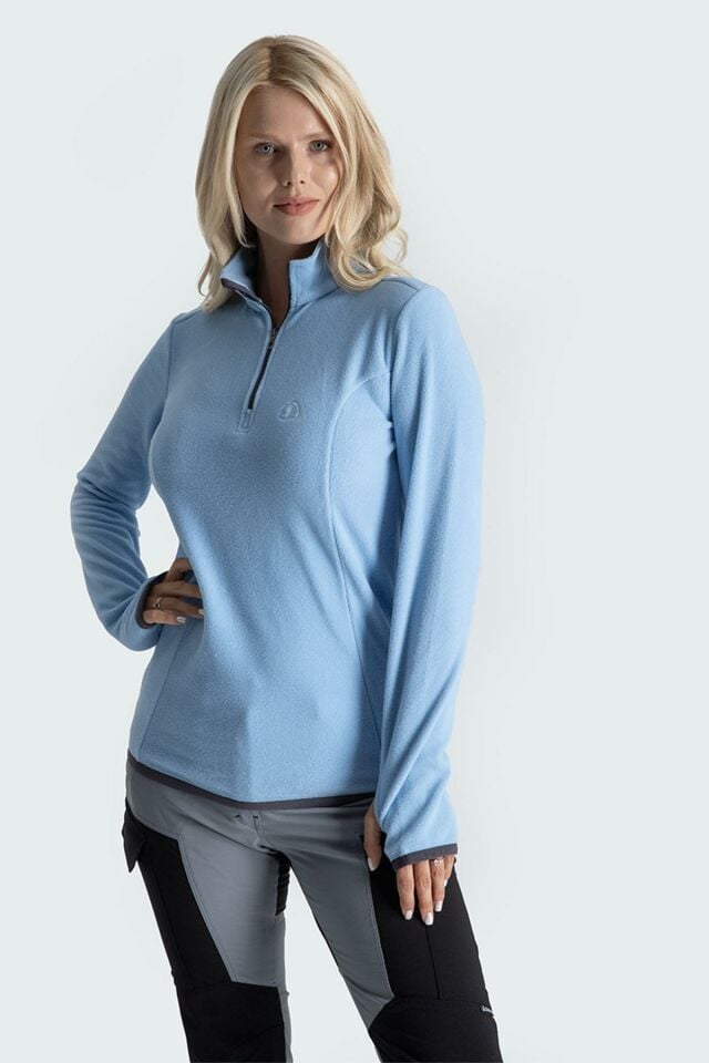 Climbolic Cindy Polar Sweat Mavi - XL