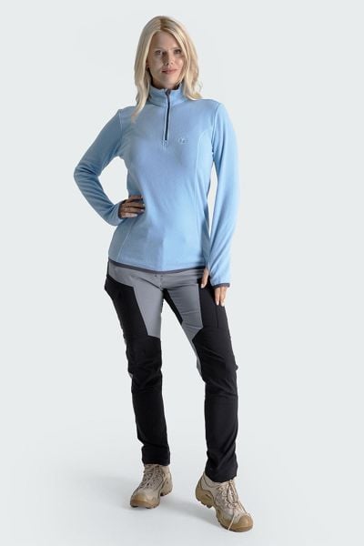 Climbolic Cindy Polar Sweat Mavi - XL