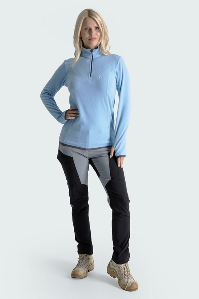 Climbolic Cindy Polar Sweat Mavi - XL
