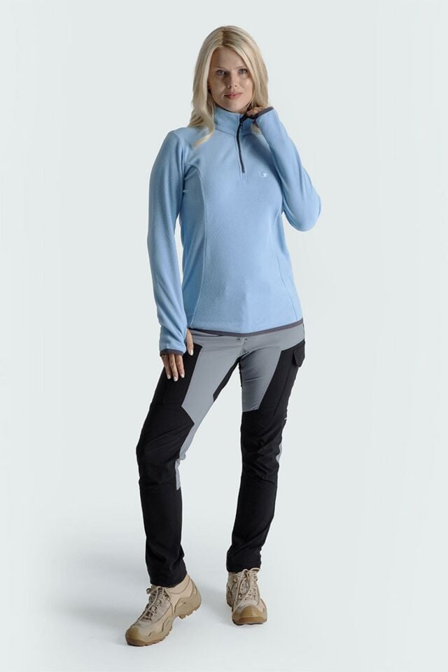 Climbolic Cindy Polar Sweat Mavi - XL