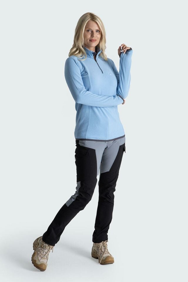 Climbolic Cindy Polar Sweat Mavi - XL