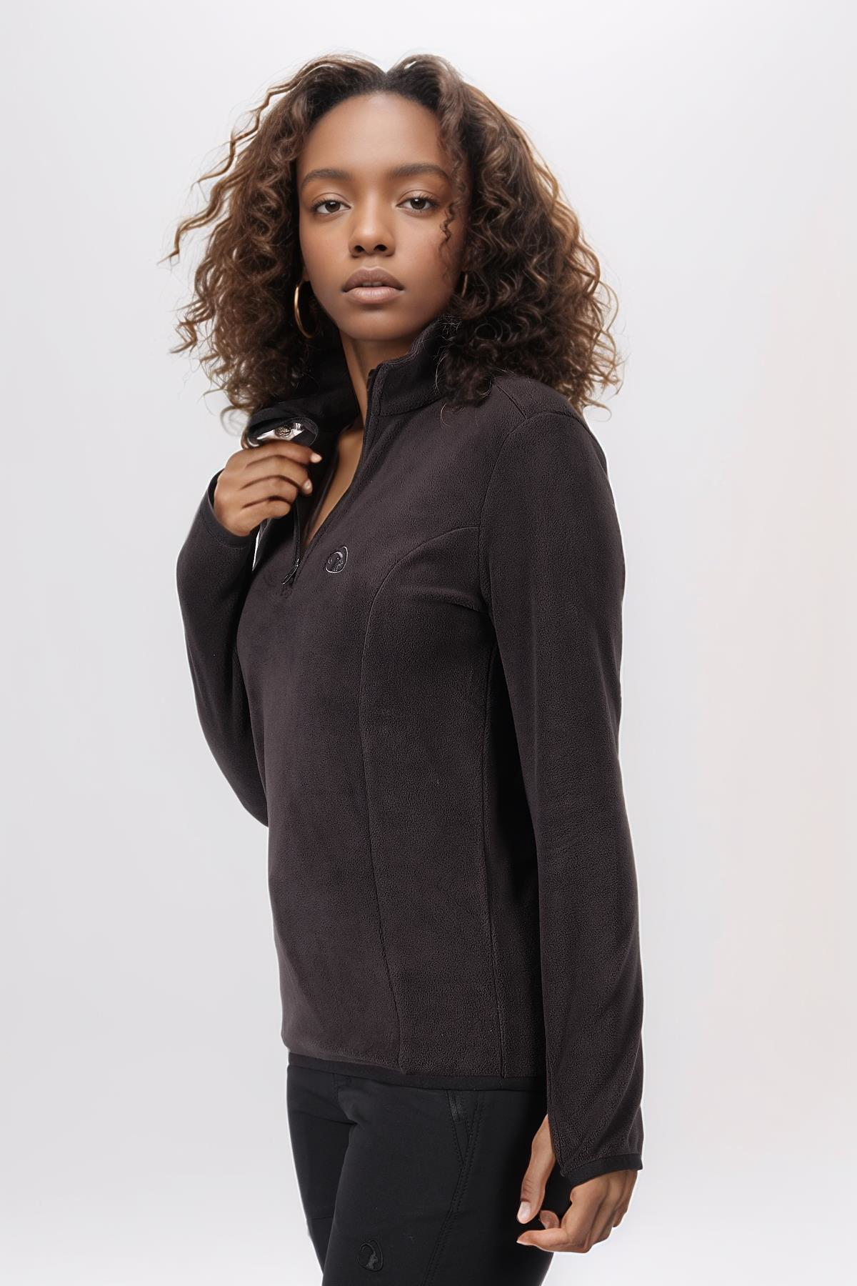 Climbolic Cindy Polar Sweat Siyah - XL