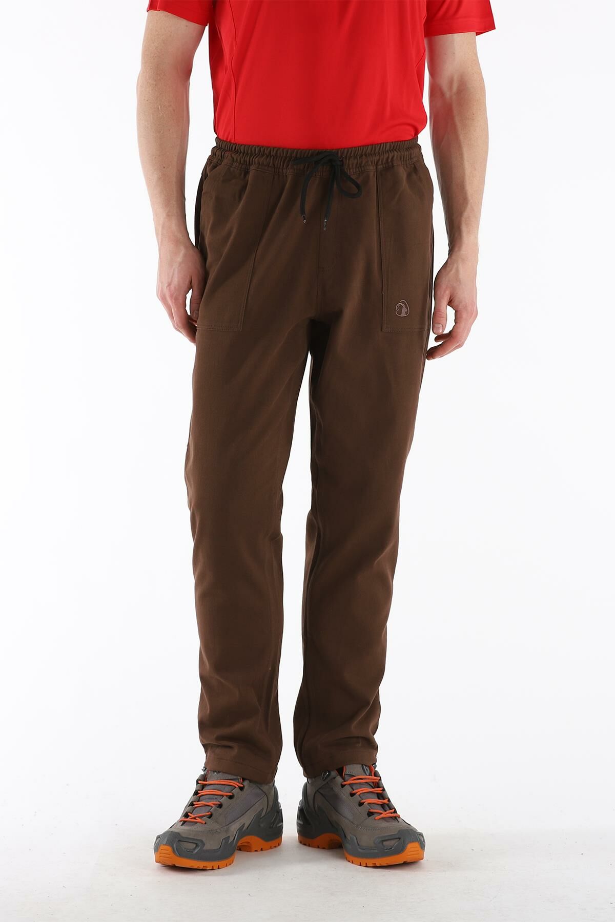 Climbolic Tufa Trekking Erkek Pantolon Kahverengi - XL
