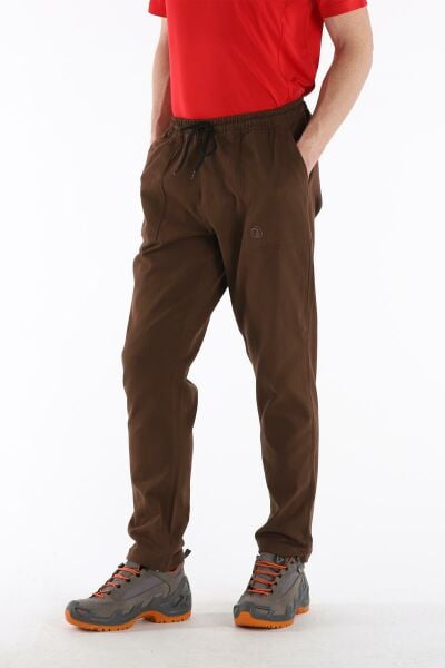 Climbolic Tufa Trekking Erkek Pantolon Kahverengi - XL