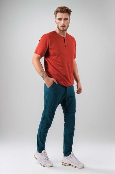 Climbolic Savana Outdoor Trekking Erkek Pantalon Petrol - 4XL