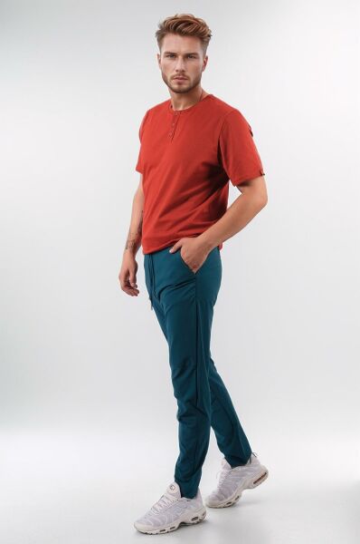 Climbolic Savana Outdoor Trekking Erkek Pantalon Petrol - 4XL