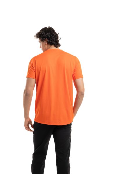 Climbolic Pars T-shirt Turuncu - 2XL