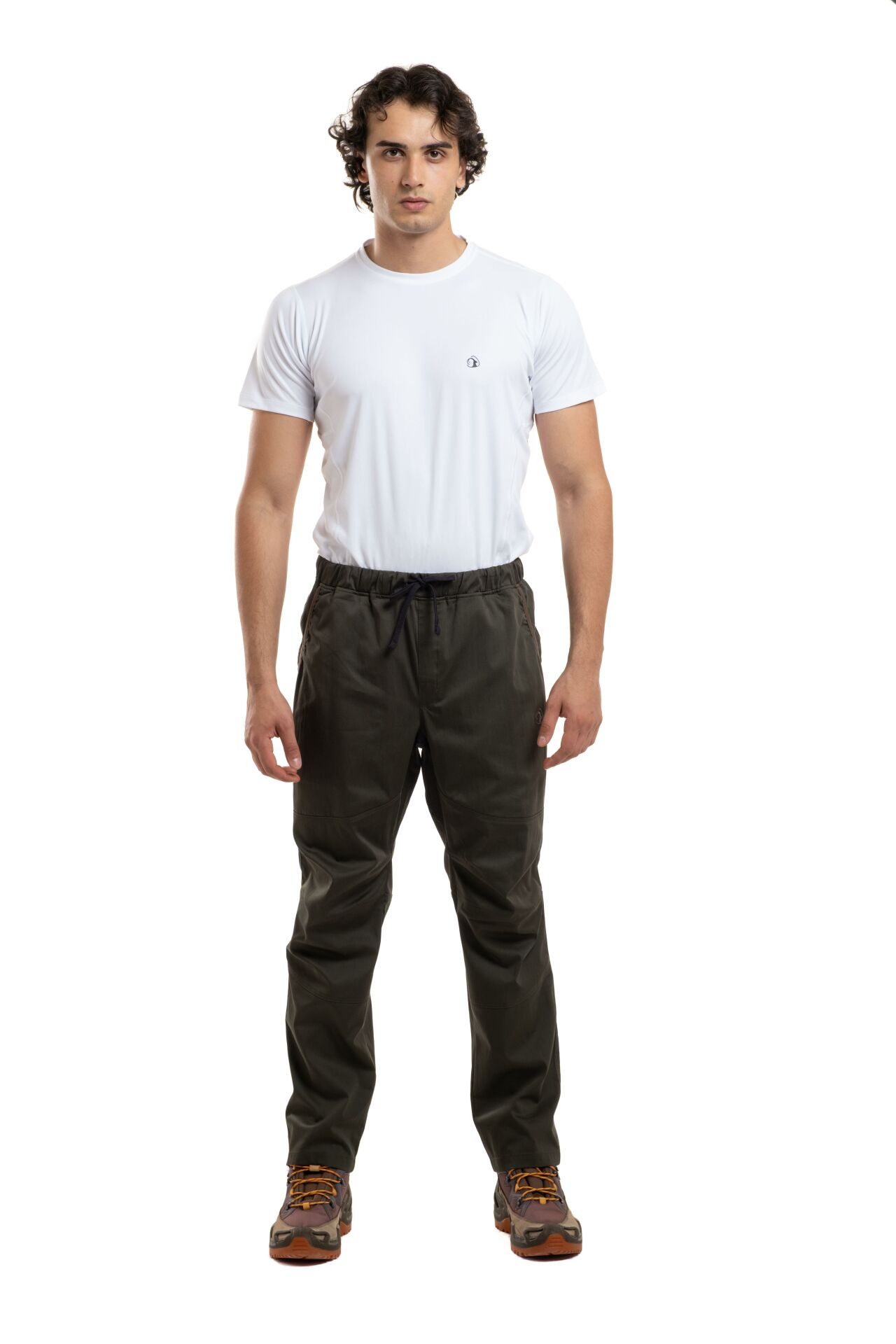 Climbolic Gravity Trekking Pantolon Haki - M