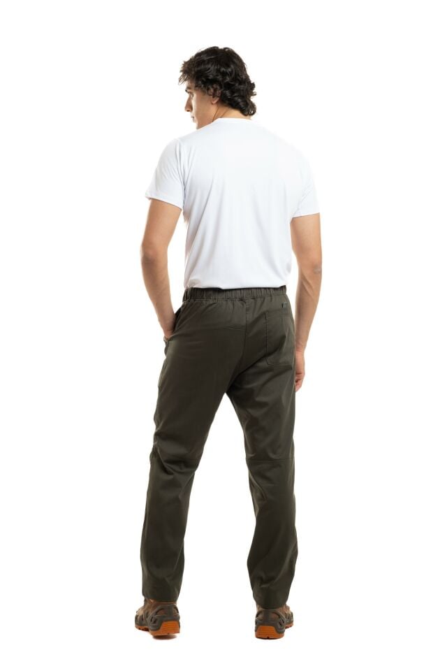 Climbolic Gravity Trekking Pantolon Haki - M