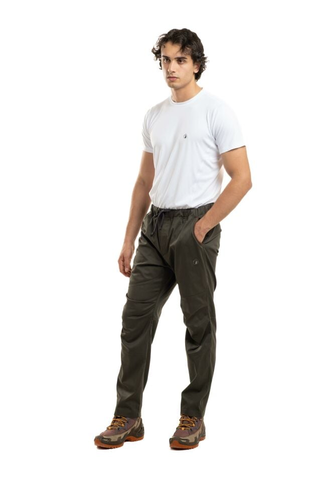 Climbolic Gravity Trekking Pantolon Haki - M