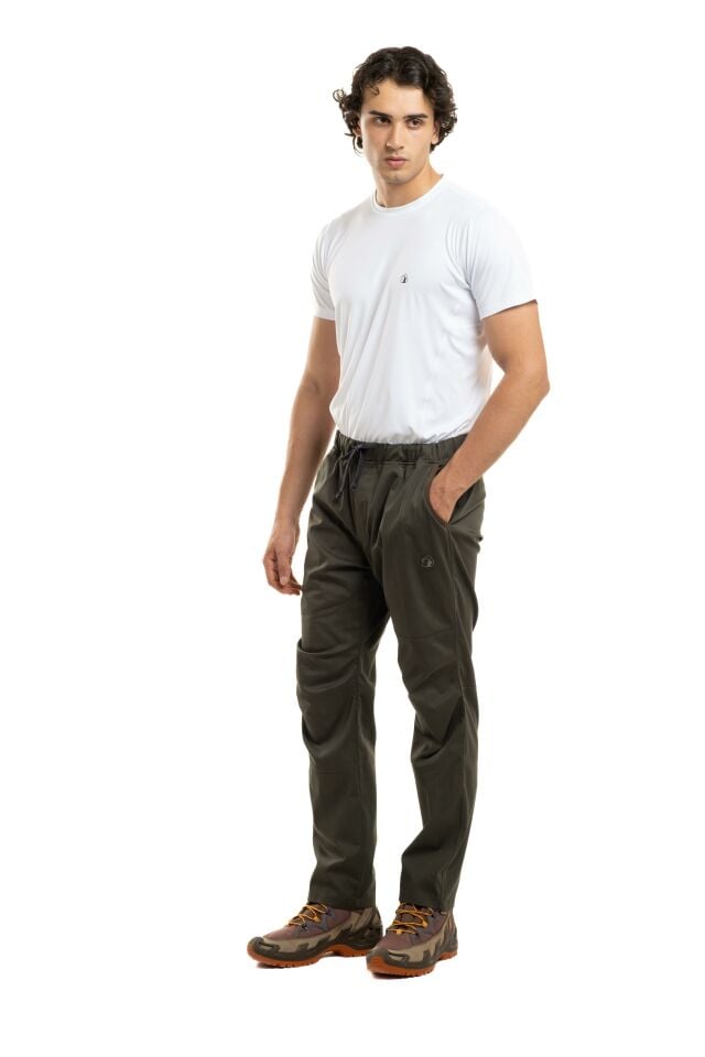 Climbolic Gravity Trekking Pantolon Haki - M