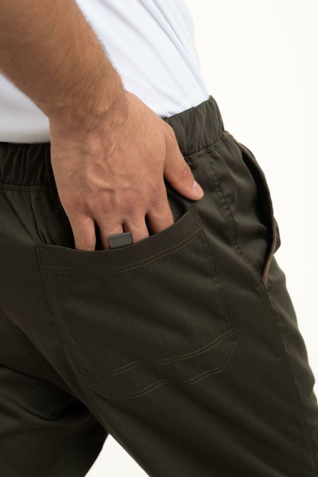 Climbolic Gravity Trekking Pantolon Haki - M