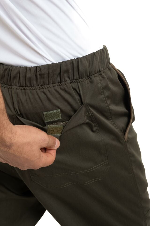 Climbolic Gravity Trekking Pantolon Haki - M