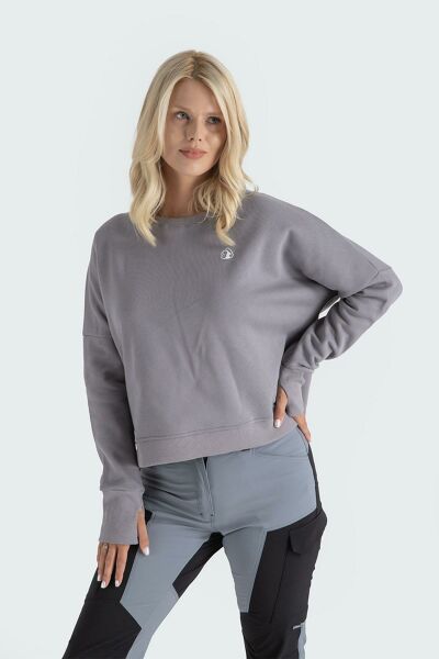 Climbolic Lidya Outdoor Sweat Ekru - S